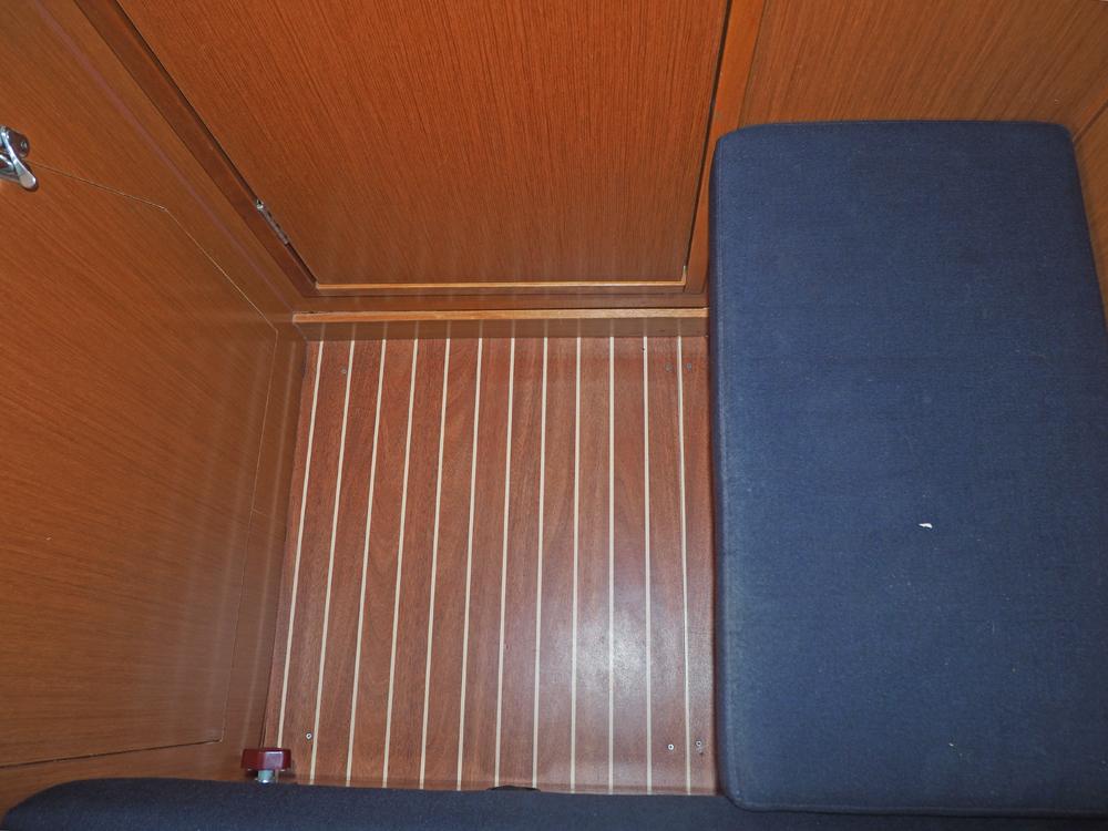 Cabine arri&egrave;re, H&eacute;bergements